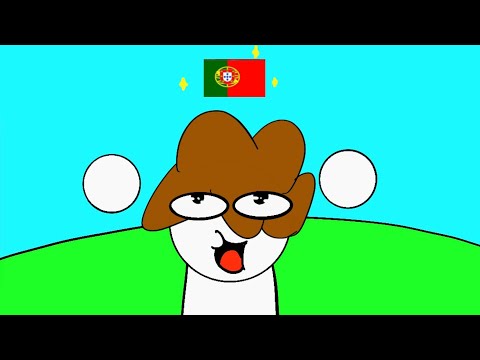 FUI PRA PORTUGAL!! (ANIMAÇÃO)