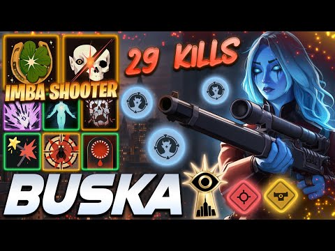 Buska Vindicta 29 KILLS IMBA SHOOTER - Deadlock Pro Gameplay & Guides [Watch & Learn]