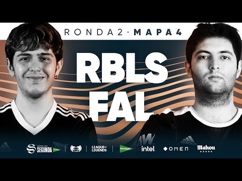 Rebels Gaming VS Falcons - RONDA 2 - MAPA 4 - SUPERLIGA SEGUNDA EL CORTE INGLÉS - VERANO 2022