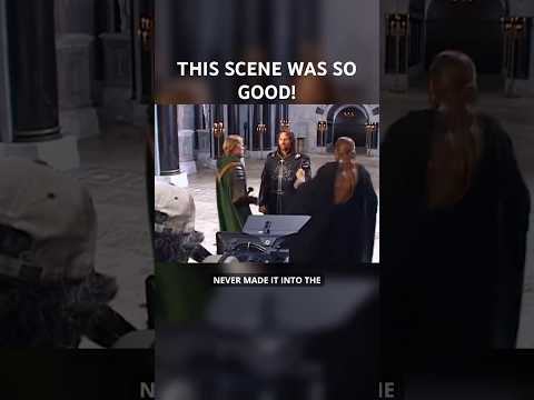 LOTR: This epic DELETED Aragorn scene was so cool!