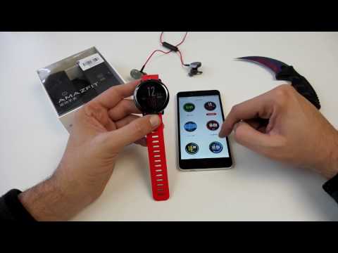 Xiaomi AMAZFIT Smart Watch [Unboxing,Review και εγκατάσταση αγγλικής γλώσσας] 🎅🎅🎅