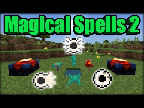 Unbelievable: Unlock Magical Spells 2 in MCPE!