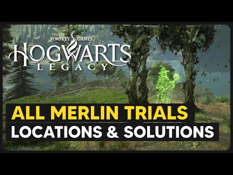 All 95 Merlin Trial Locations & Puzzle Solutions (Merlin's Beard Guide) - Hogwarts Legacy