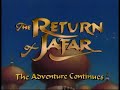 The Return Of Jafar Vhs Tv Spot 1994 4k