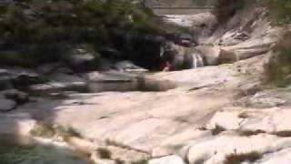 preview picture of video 'cascatas do rio cabril'