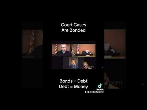 man breaks down court bonds and how to beat courts at their own games by learning these laws