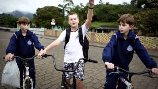 Sob o céu sobre rodas