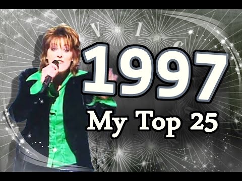 Eurovision Song Contest 1997 - My Top 25 [HD w/ Subbed Commentary]