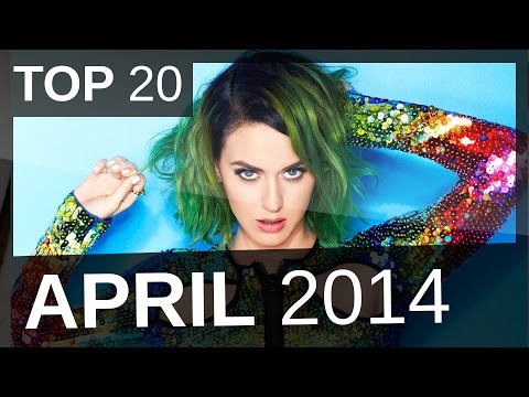 TOP 20 SINGLE CHARTS  |  APRIL 2014  |  BlueCharts