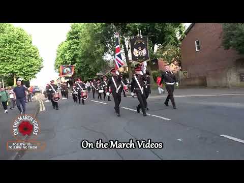 Tullycarnet Flute Band @ Ballynafeigh Somme Commemoration parade 2023