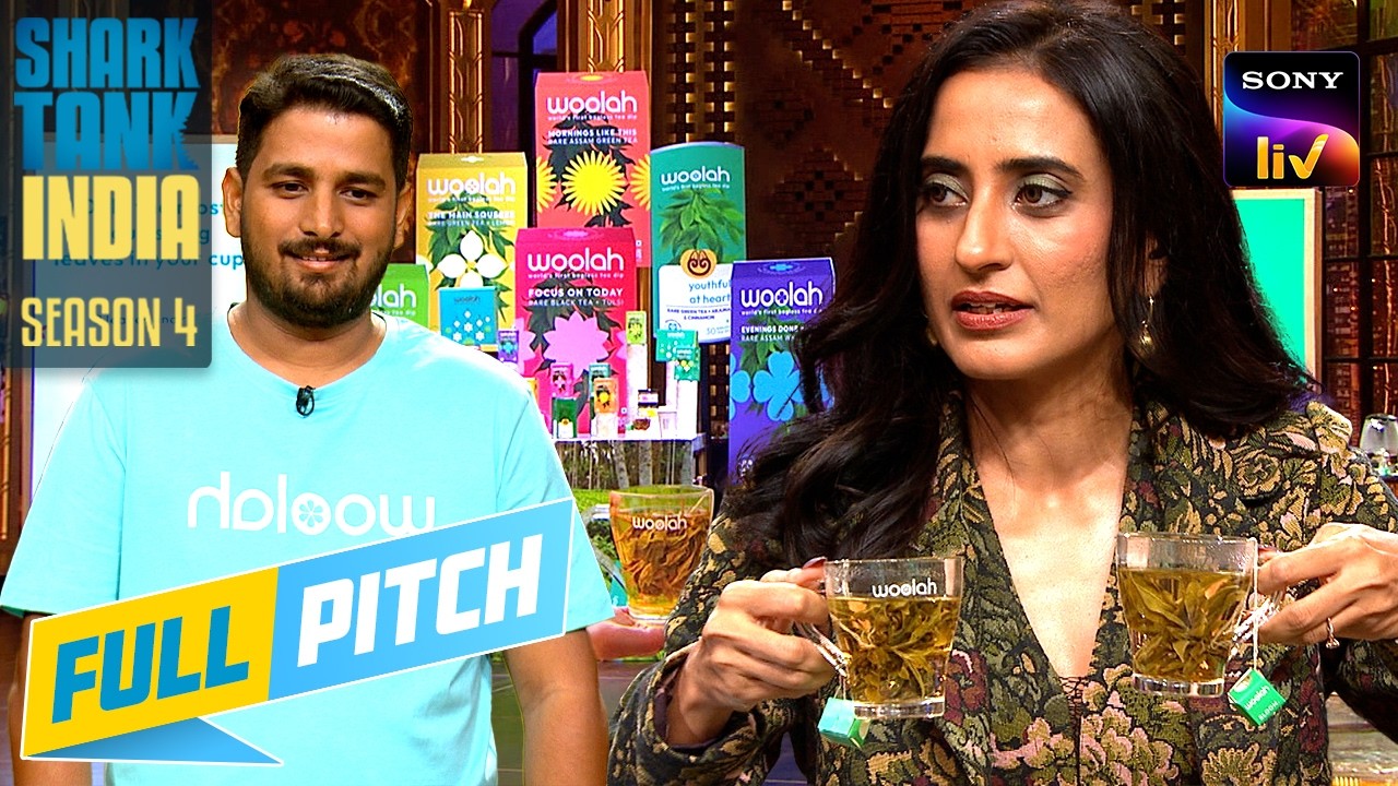 'Woolah' ने दिया चाय बनाने के Ancient Concept को Modern Twist | Shark Tank India S4 | Full Pitch