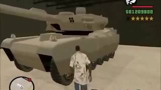 GTA San Andreas: How to Find Four Uncommon Military Vehicles.
