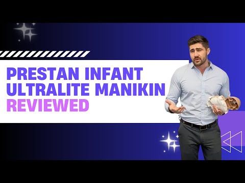 PRESTAN Infant Ultralite Manikin Reviewed