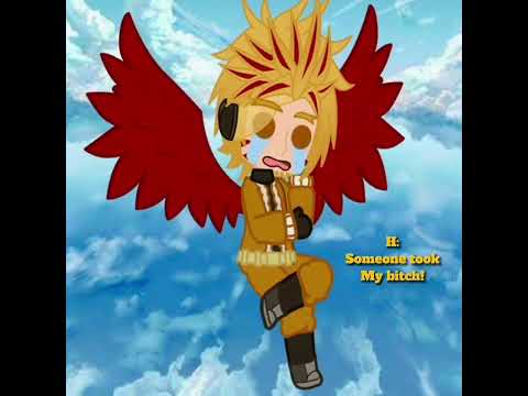 Hawks didn’t realize Dabi had gotten arrested. || Dabihawks || MHA || Gacha Club