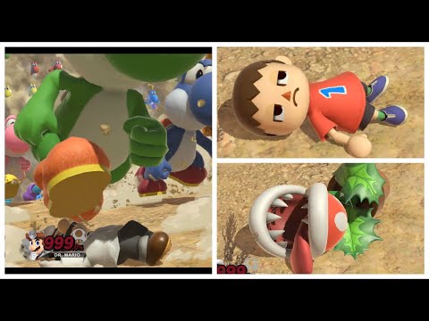 Yoshi Final Smash (With TIMESTAMPS)