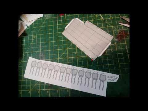 Model kartonowy AN- 2 GPM. (paper model  AN-2 )