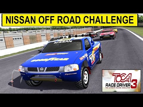 TOCA RACE DRIVER 3, NISSAN OFF-ROAD CHALLENGE, PC GAMEPLAY