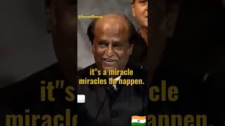 Miracles Do Happen - Rajnikanth  #shorts   #viral
