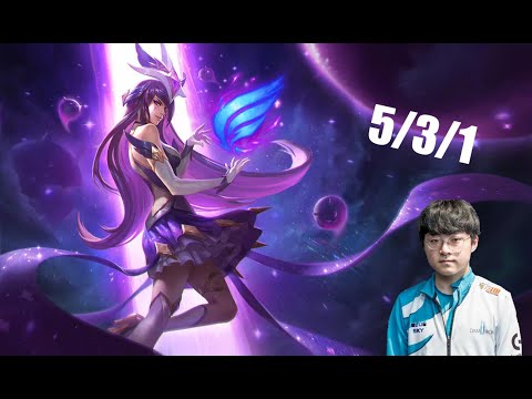 DWG SHOWMAKER SYNDRA VS DRX SOLKA - SYNDRA VS ZOE