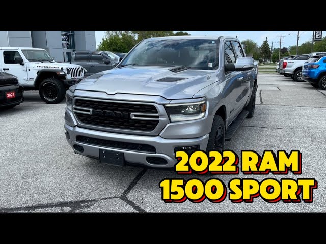 2022 RAM 1500 Sport in Cars & Trucks in Sarnia