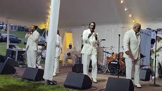 Enchantment singing "Sunshine", backed by The Unit Band directed by Keith Showtime Busey.