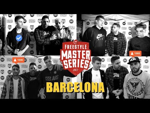 ERRECÉ: "Voy a GANAR esta FMS" ZASKO 🔥HABLA CLARO🔥 DECLARACIONES BARCELONA