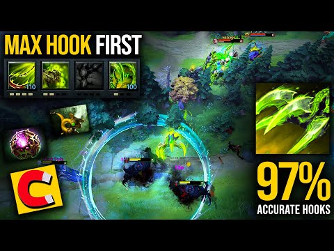 When Pudge MAX Hook FIRST [97% Hook Accuracy!] | Pudge Official