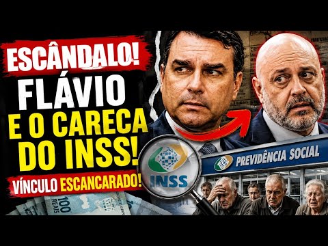 REVELAÇÃO EXPLOSIVA! DOCUMENTOS LEVANTAM QUESTIONAMENTOS SOBRE FLÁVIO E O CASO DO INSS!
