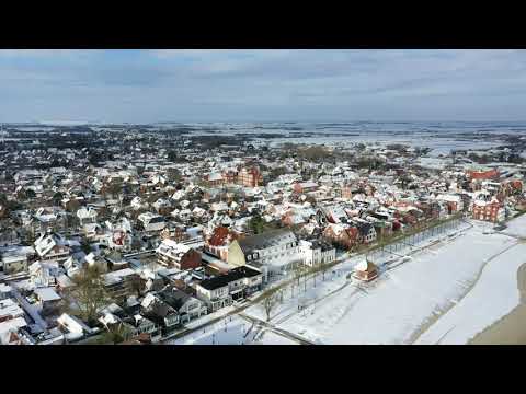 Winter auf der Insel Föhr 2021