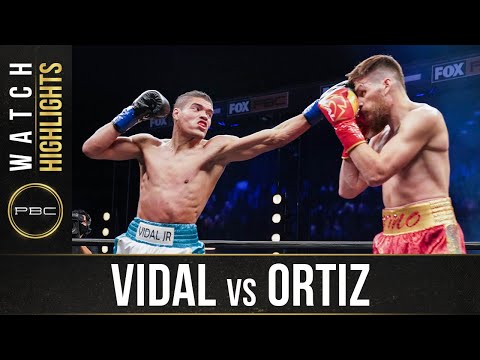 Vidal vs Ortiz HIGHLIGHTS: November 14, 2020 | PBC on FS1