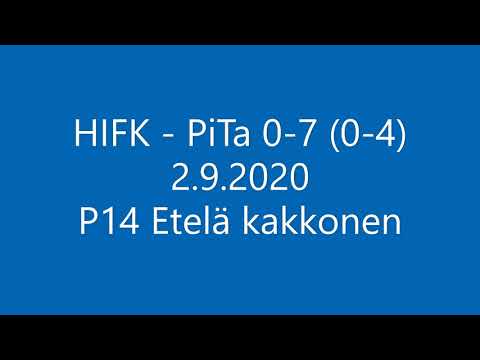 HIFK - PiTa 2.9.2020 P14 Etelä Kakkonen