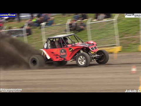 SAND DRAG RACING ICELAND 2021! 2.ROUND - MODIFIED 4x4 CLASS