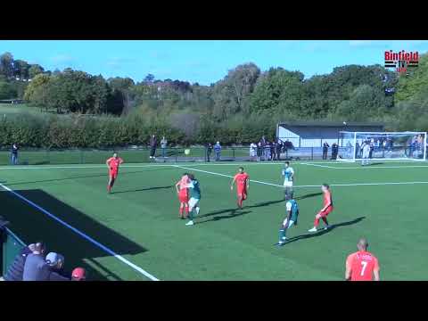 FA Trophy Highlights | Hendon (4) 0-0 (5) Binfield FC