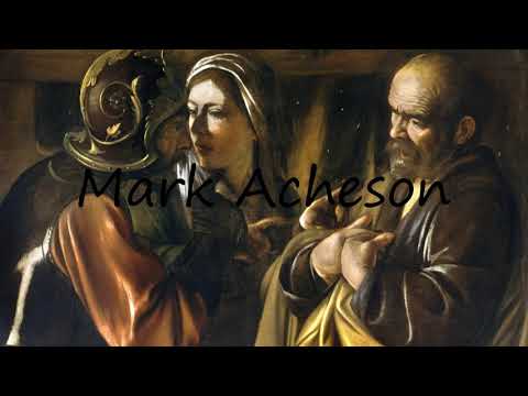 How to Pronounce Mark Acheson?
