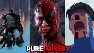 Superhero's have the WORST LIVES