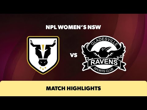 NPL Women's NSW Round 6 Highlights – Bulls FC Academy v Gladesville Ravens