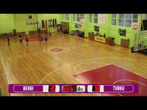 Bergi 2005 - Turku Basketball Academy 2005
