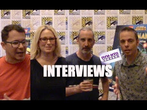Matt Peters, Susan Eisenberg, Jim Krieg, Jeremy Adams | 'LEGO DC Aquaman: Rage of Atlantis'
