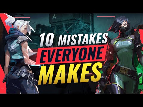 10 GAME LOSING Mistakes EVERY New Player Makes (10 Things I Wish I knew Before Starting Valorant)