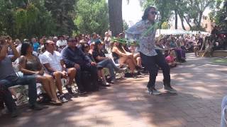 Hoop Dance by Nakotah LaRance, by Gianna Willard