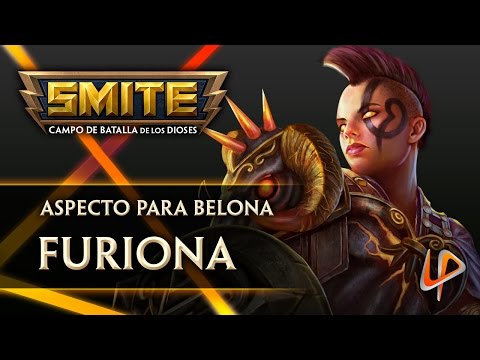 Revelación de Aspecto Furiona - Diosa Belona