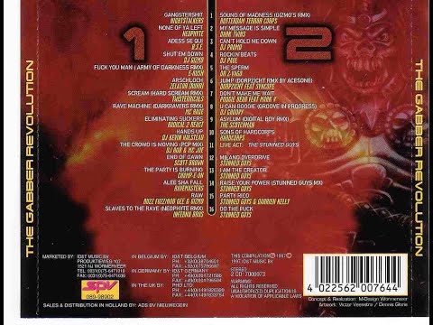 Masters Of Hardcore 4 The Gabber Revolution