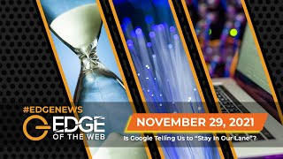 464| News from the EDGE | Week of 11.29.2021