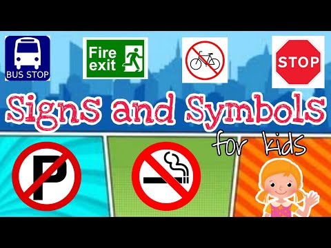 Signs and Symbols for Kids