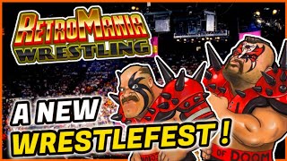 RETROMANIA WRESTLING  - The Story of 2021 Sequel to WWF Wrestlefest !! - Retro Gaming History