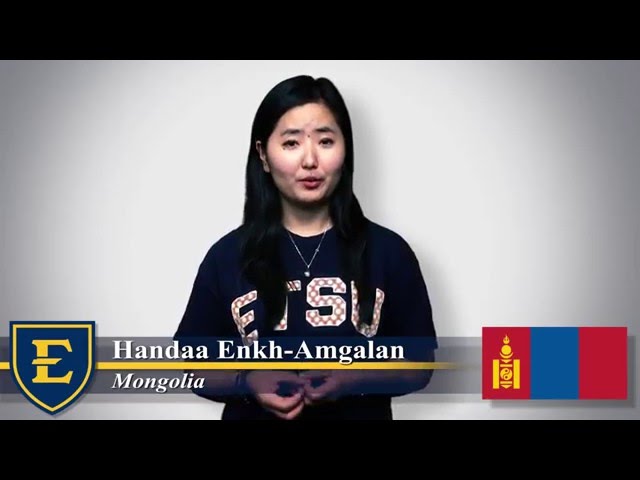 Ulaanbaatar State University video #1