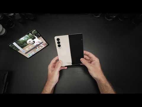 Samsung Galaxy Z Fold 4 Unboxing