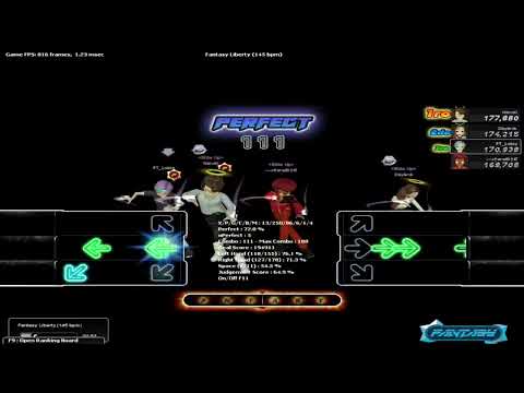 Audition Latino - Beat UP mode -Fantasy Patch . Song: Liberty