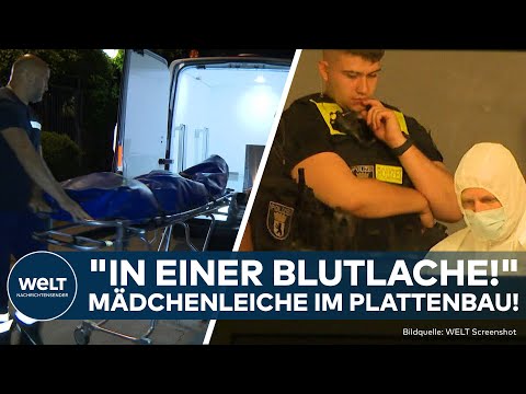 BERLIN-MARZAHN: Mädchenleiche in Keller entdeckt! Mordkommission ermittelt!