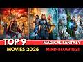 Top 9 Fantasy Adventure Movies In Hindi Best Fantasy Adventure Movies In Hindi Dubbed
